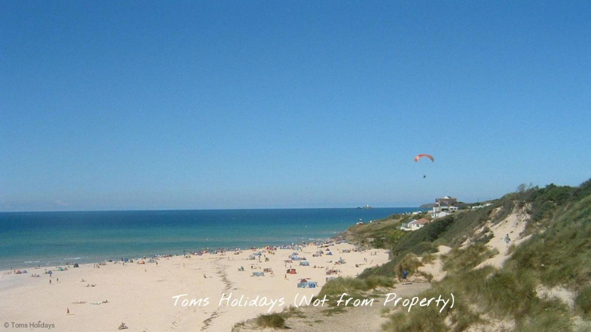 F24 Glenara, Riviere Towans Villa Hayle Dış mekan fotoğraf