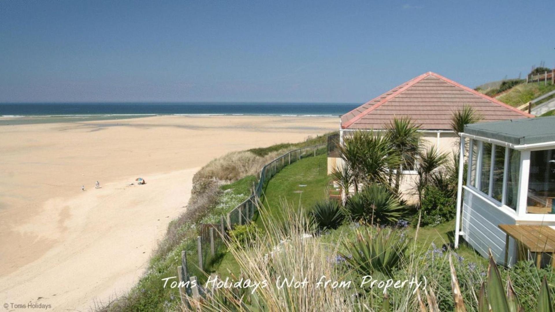 F24 Glenara, Riviere Towans Villa Hayle Dış mekan fotoğraf
